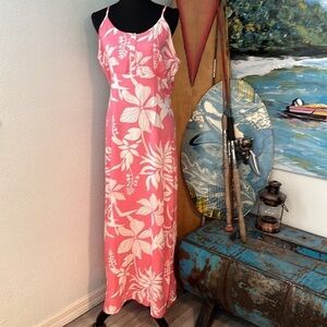 ⭐️Kiwi & Punch, Lightweight, Vacation Ready Maxi Dress, Sexy Side Slits, L